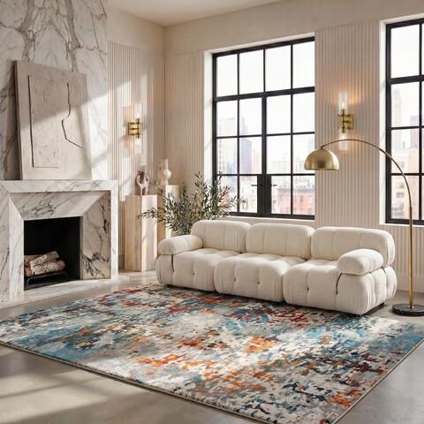 Rug MAD471F - Bedroom, Dining Room, Home Office, Living Room