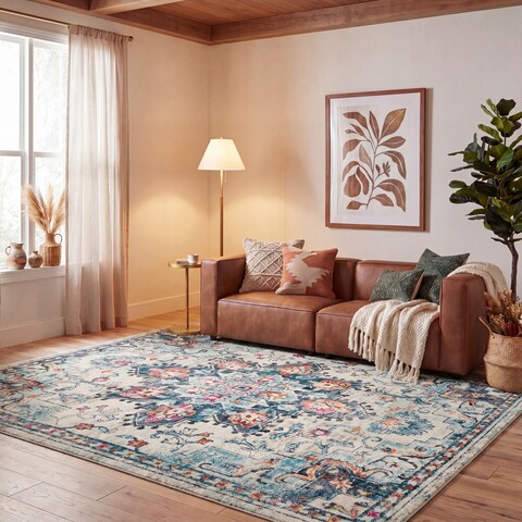 Rug MAD473B - Bedroom, Dining Room, Home Office, Living Room
