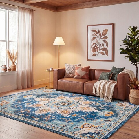 Rug MAD473M - Bedroom, Dining Room, Home Office, Living Room