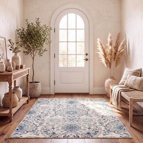 Shades of Grey Area Rug | Madison Rugs - Safavieh.com