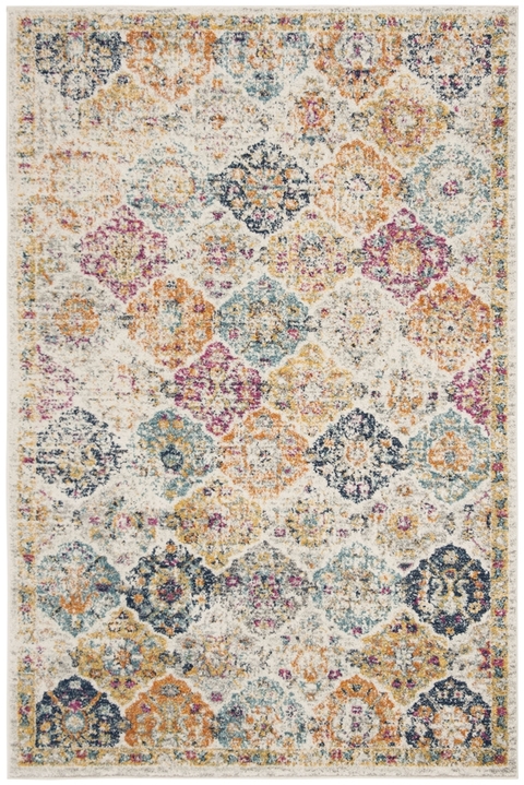 Floral Medallion Area Rug Safavieh Transitional Rugs