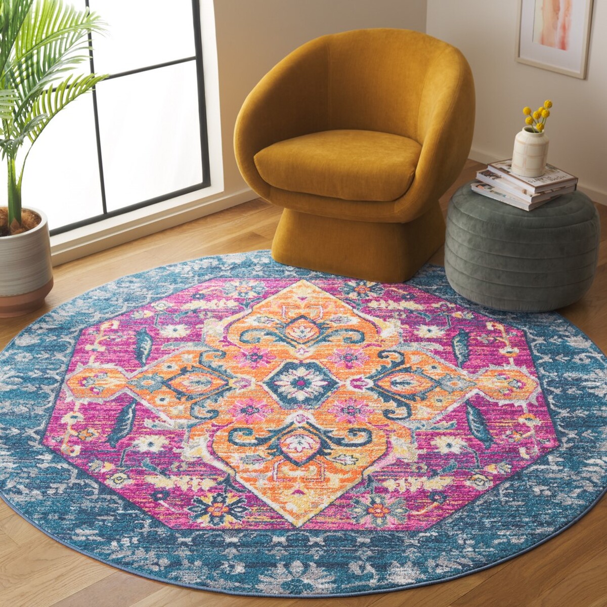 Rug MAD119C Madison Area Rugs by Safavieh