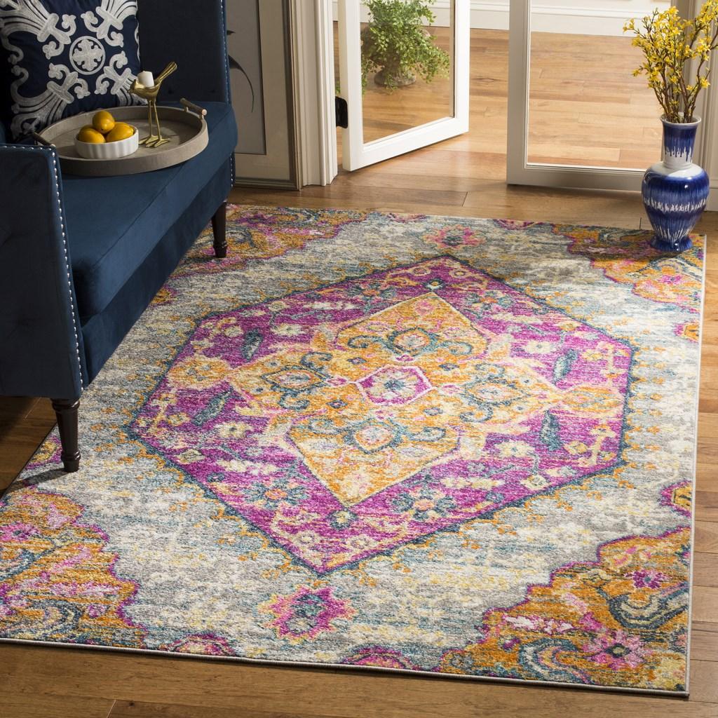 Rug MAD119G Madison Area Rugs by Safavieh