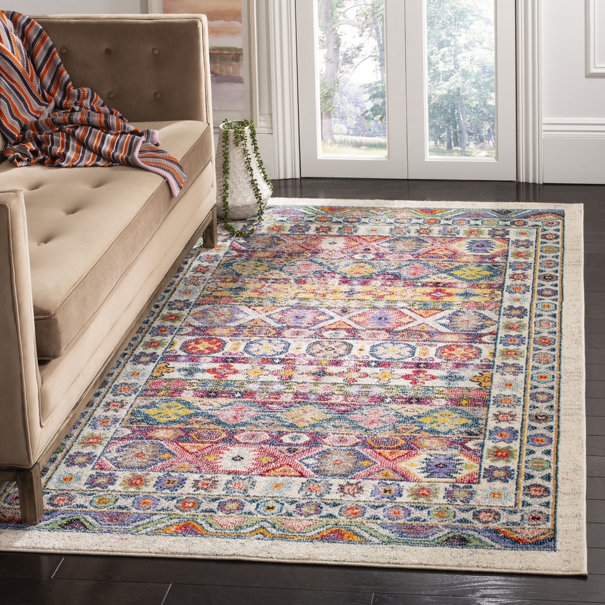 Rug MAD307A Madison Area Rugs by Safavieh