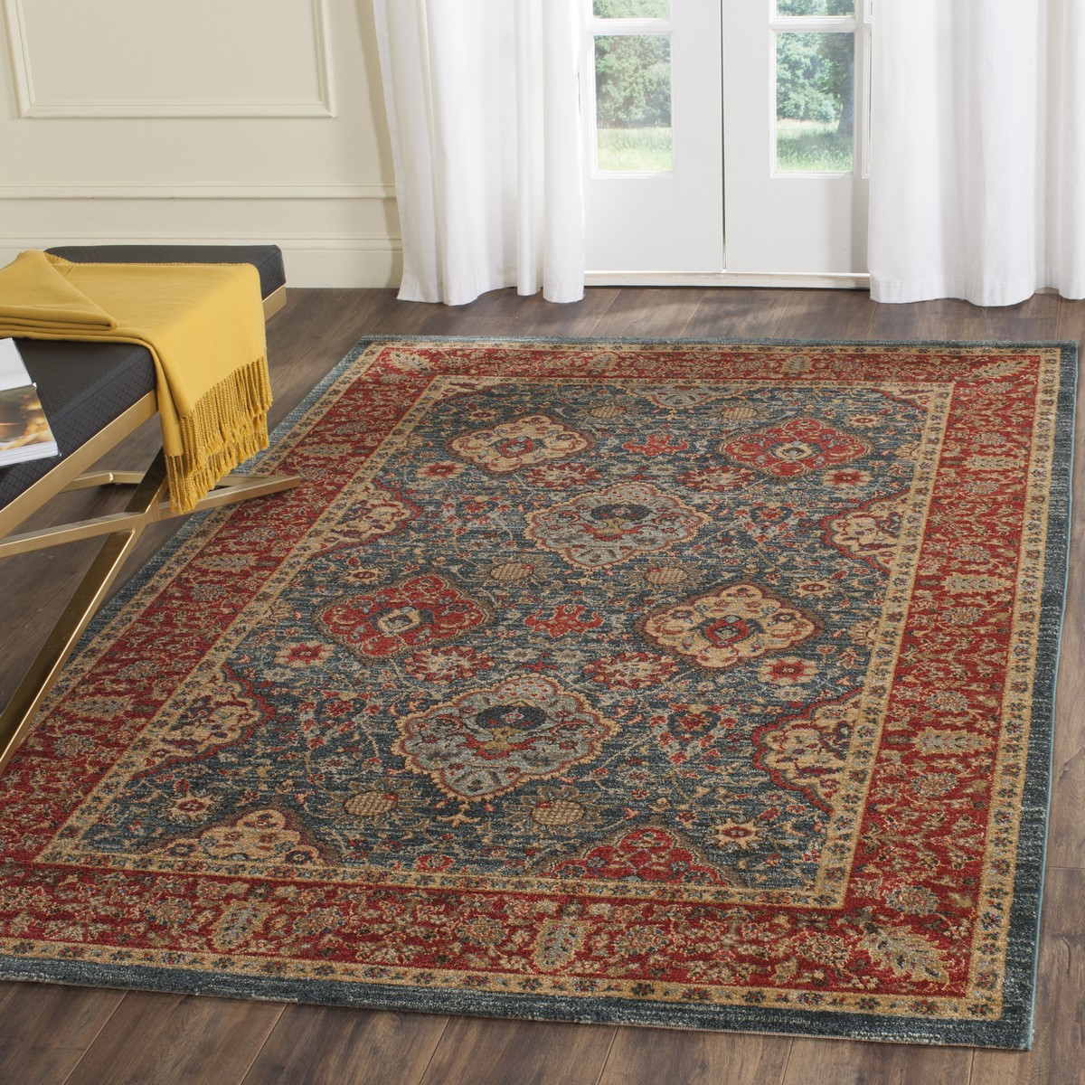 Rug MAH655C Mahal Area Rugs by Safavieh
