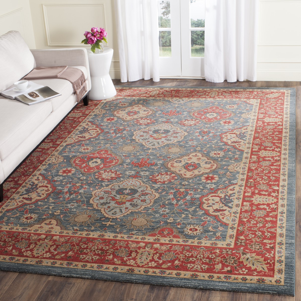 Rug MAH655C Mahal Area Rugs by Safavieh
