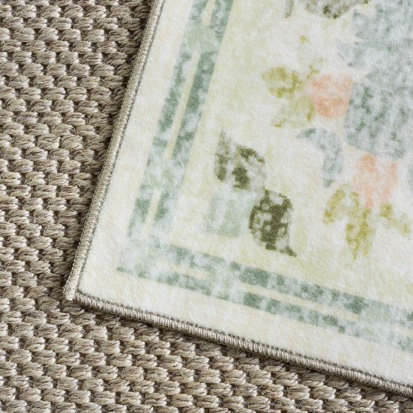 Rug MSRW181B MARTHA STEWART WASHABLE - Martha Stewart Area Rugs by