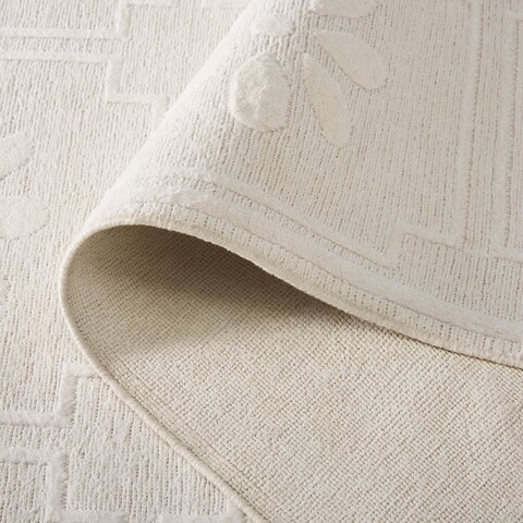 Rug MSR5751A Daisy Square - Bedroom, Dining Room, Home Office, Living ...