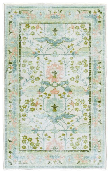 Rug MSRW181B MARTHA STEWART WASHABLE - Martha Stewart Area Rugs by