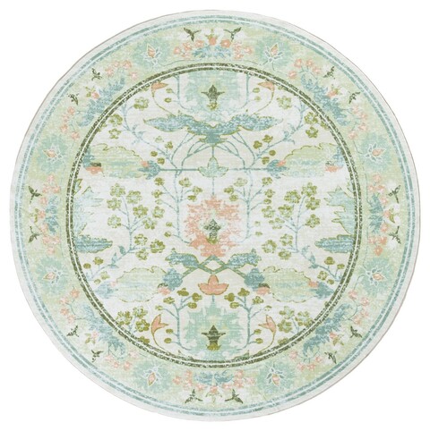 Rug MSRW181B MARTHA STEWART WASHABLE - Martha Stewart Area Rugs by