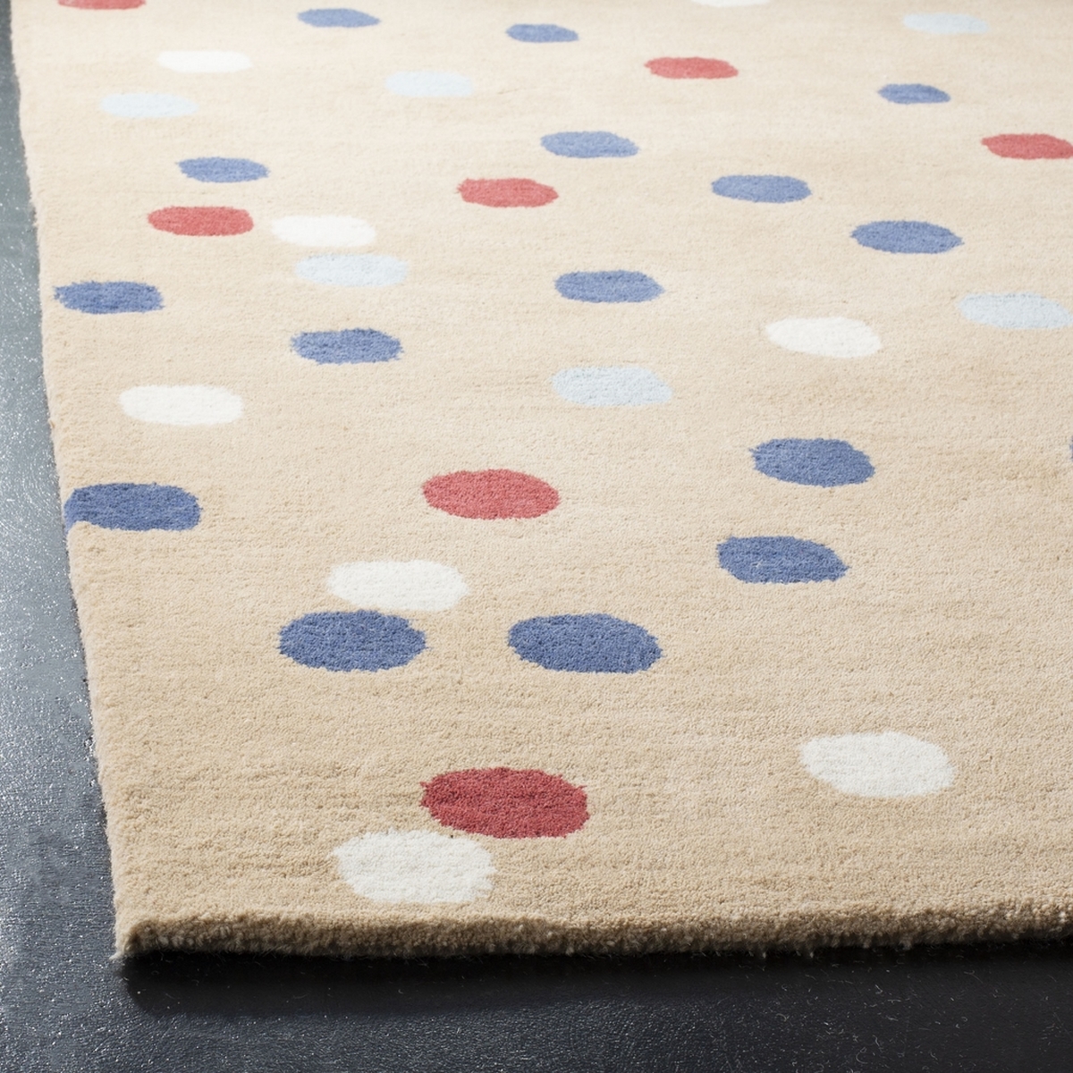 Rug Msr4564c Confetti Dot Martha Stewart Area Rugs By Safavieh