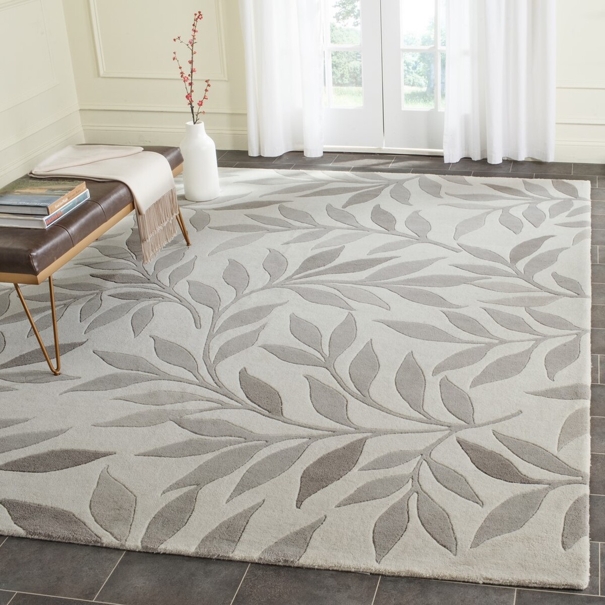 Rug MSR4624B Charleston Martha Stewart Area Rugs by Safavieh