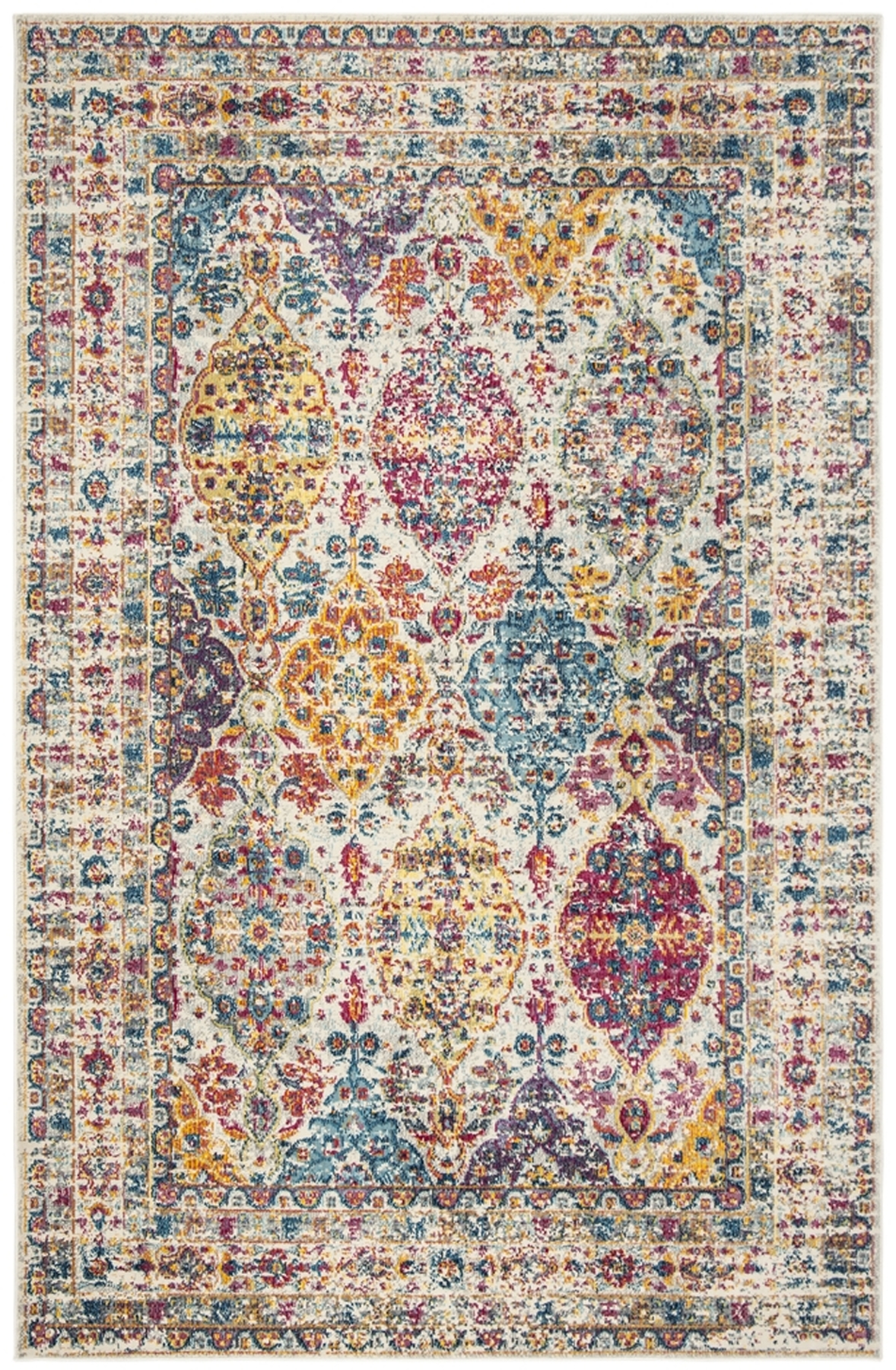 Rug MER102A - Merlot Area Rugs by Safavieh