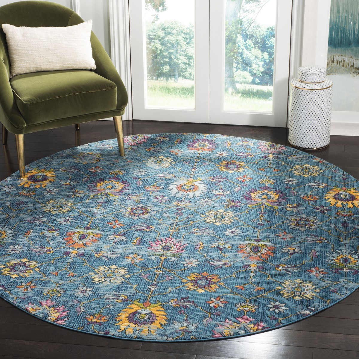 Rug MER107M - Merlot Area Rugs by Safavieh