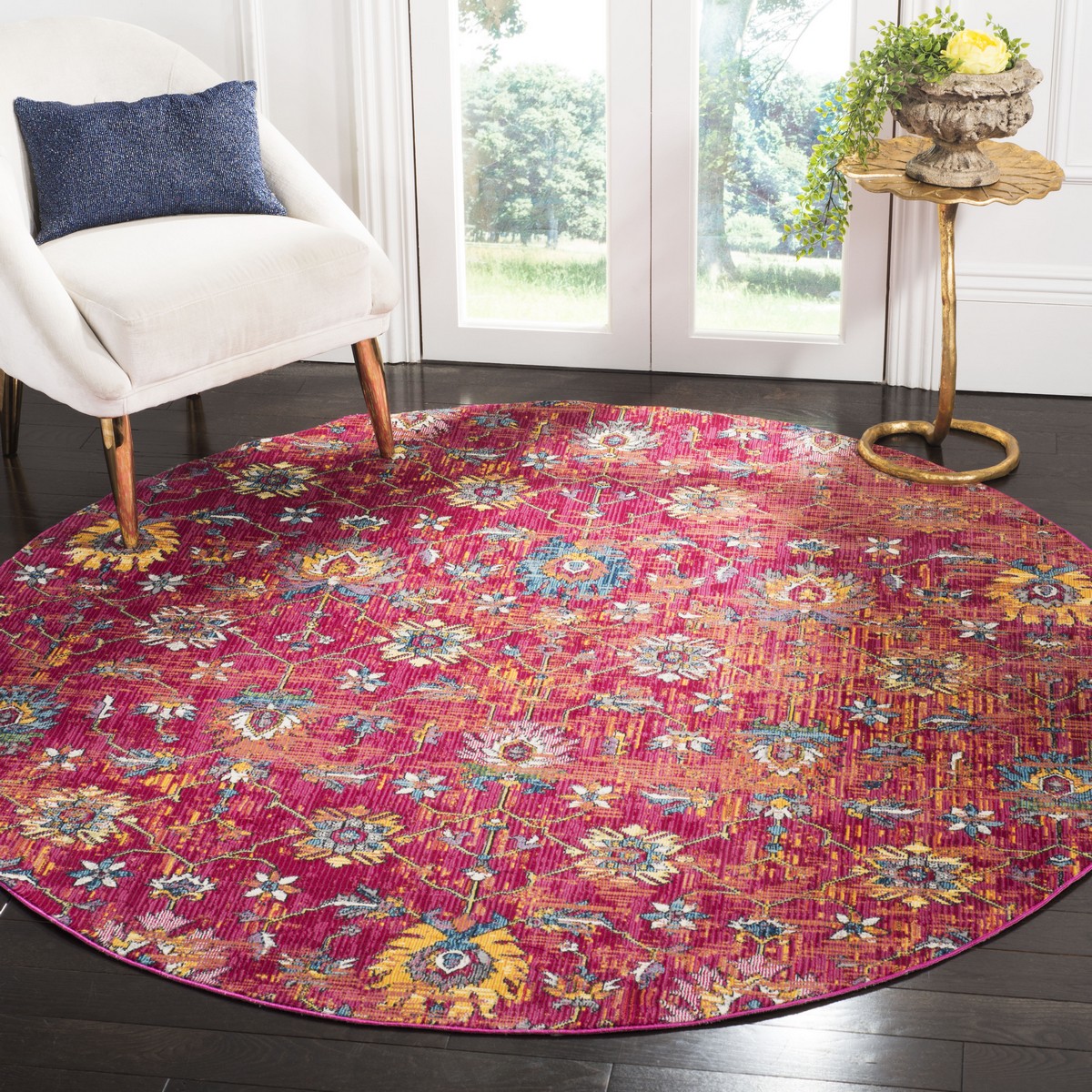Rug MER107Q - Merlot Area Rugs by Safavieh