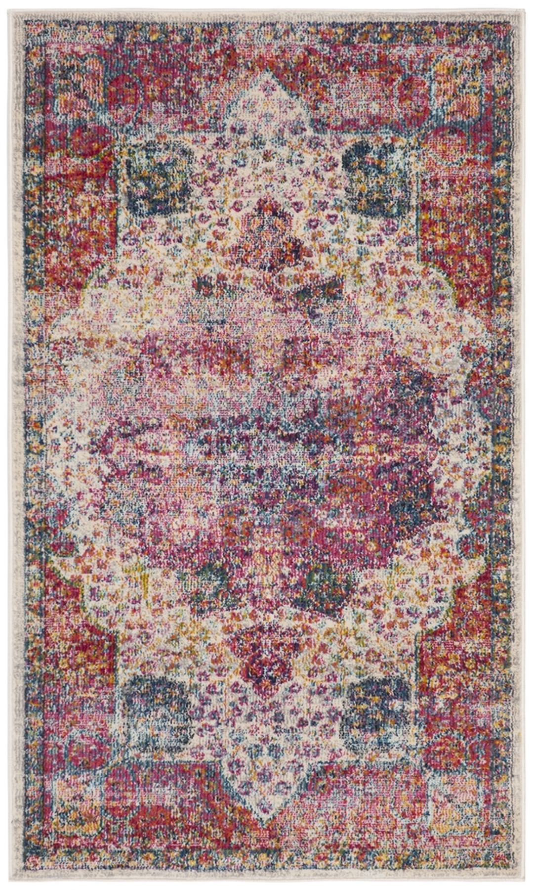 Rug MER121A - Merlot Area Rugs by Safavieh