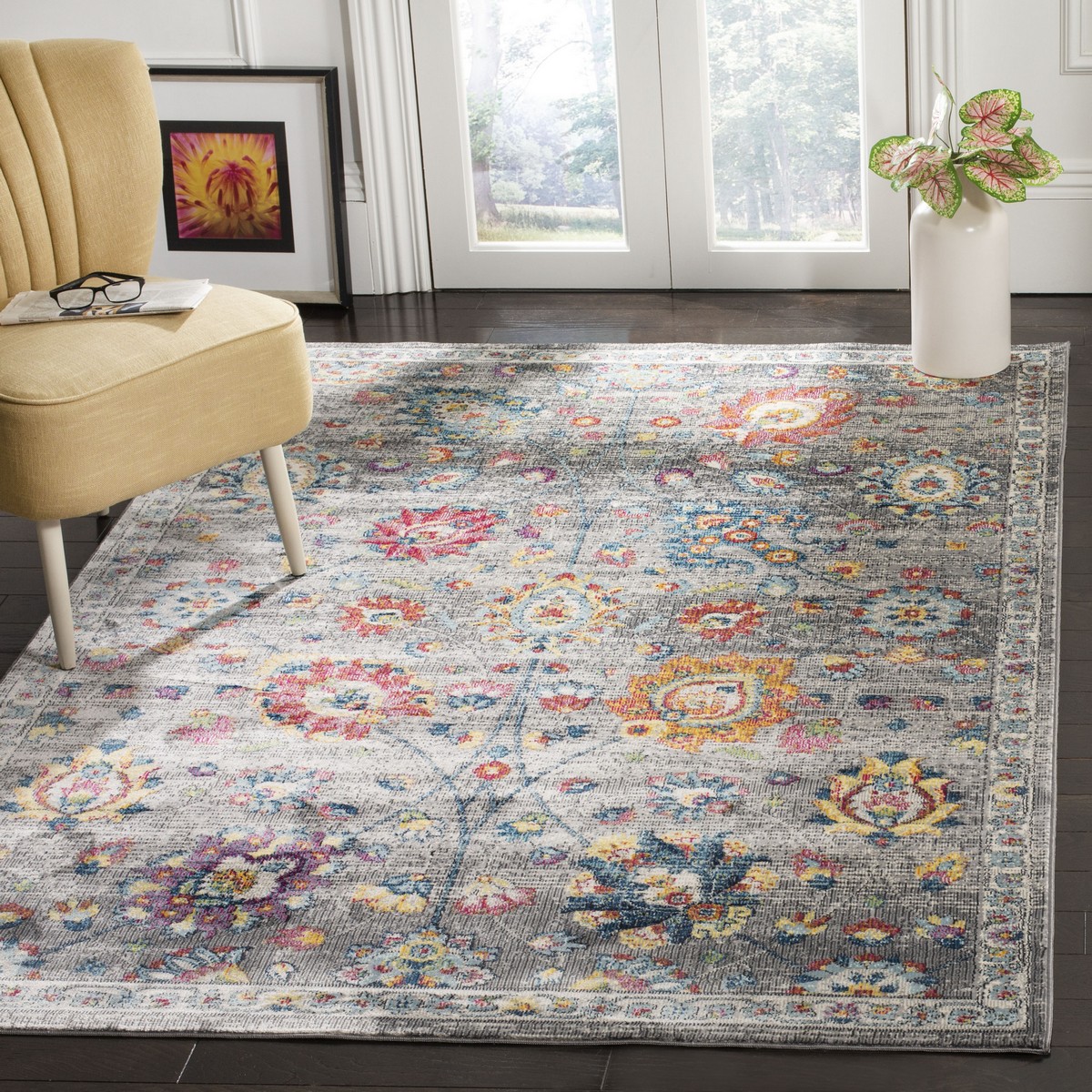 Rug MER180F - Merlot Area Rugs by Safavieh