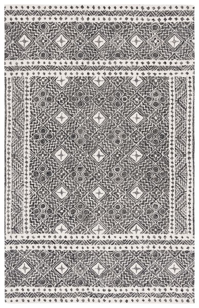 Large Loop White Rug Rug MLP803Z - Micro-loop Area Rugs by Safavieh