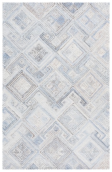 Large Loop White Rug Rug MLP957F - Micro-loop Area Rugs by Safavieh