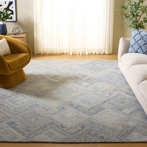 Large Loop White Rug Rug MLP957F - Micro-loop Area Rugs by Safavieh