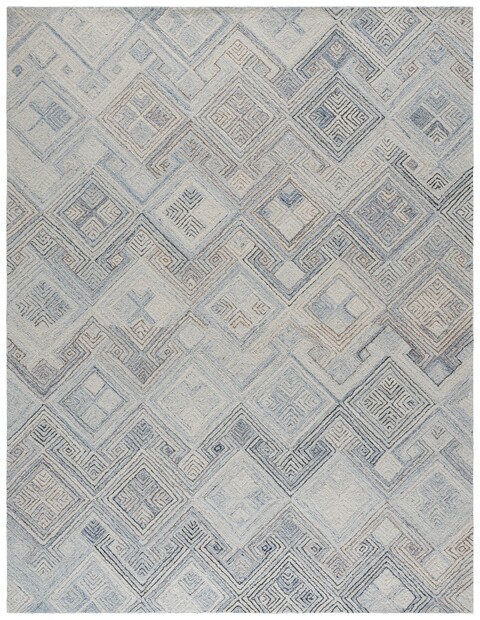 Large Loop White Rug Rug MLP957F - Micro-loop Area Rugs by Safavieh