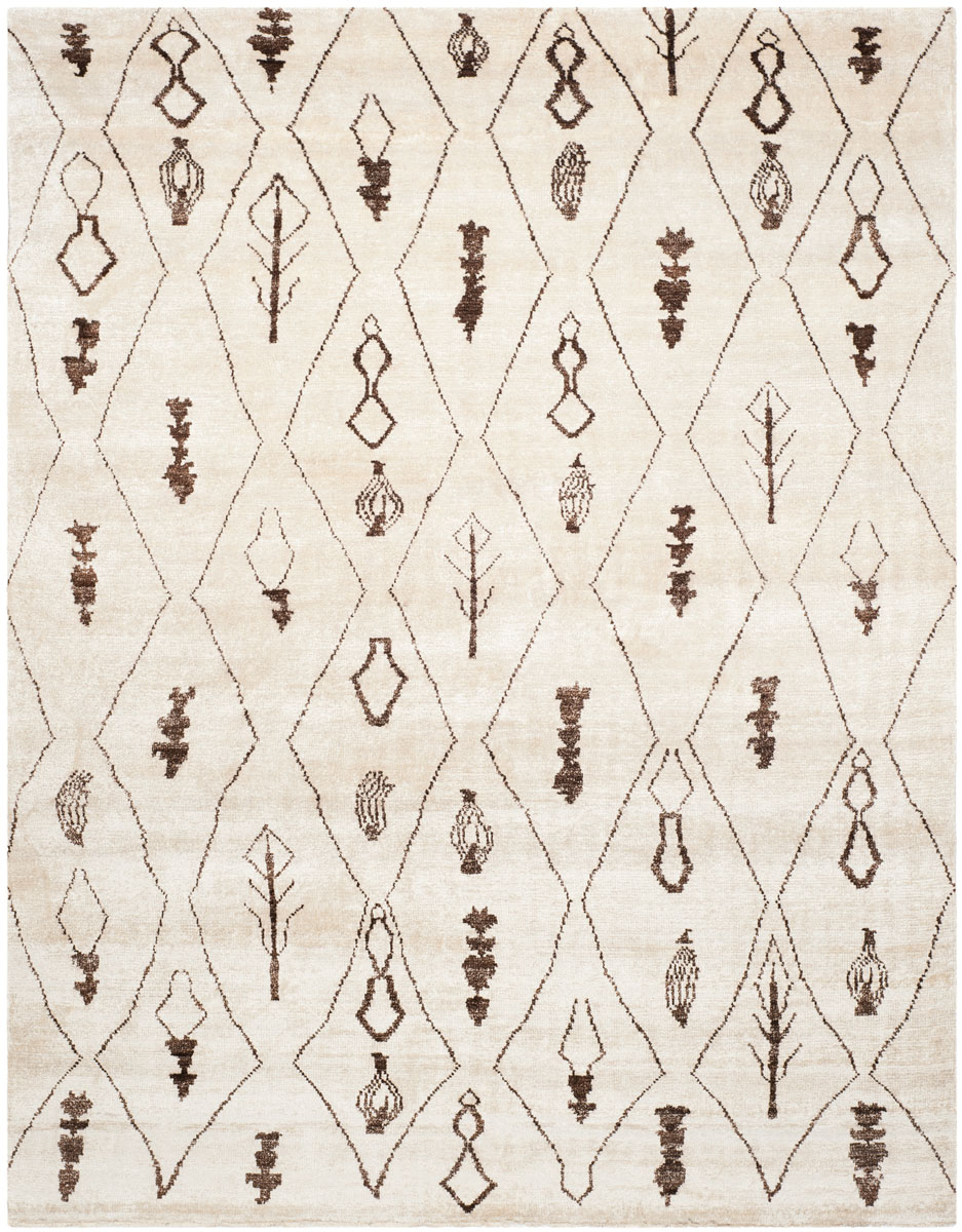 Rug MOR331A Moroccan Area Rugs by Safavieh