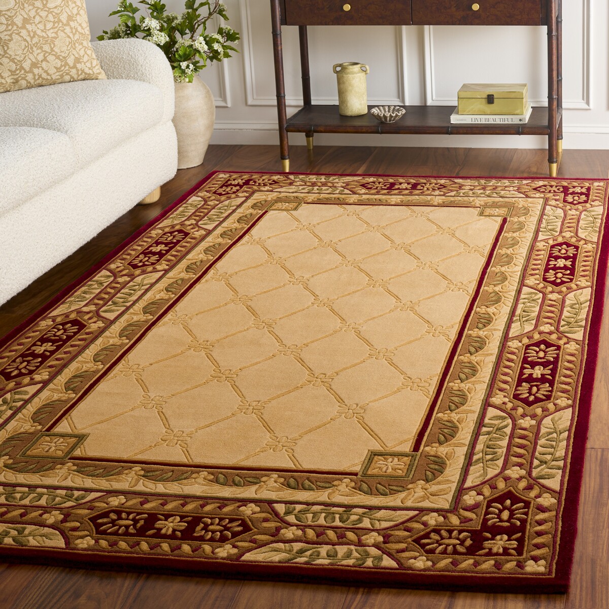 Rug NA708A Naples Area Rugs by Safavieh