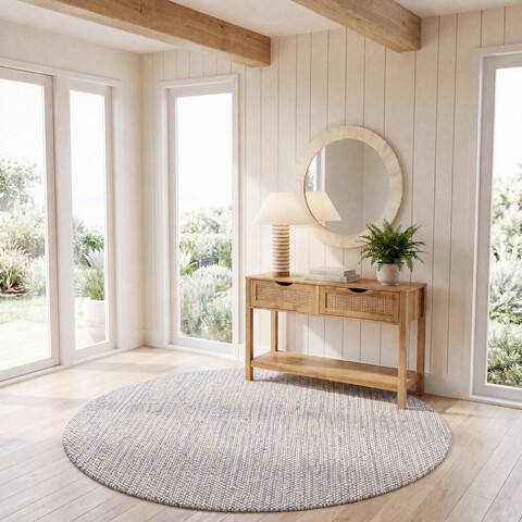 Rug NAT182M - Bedroom, Dining Room, Home Office, Living Room