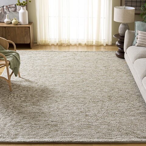 Rug NAT182W - Bedroom, Dining Room, Home Office, Living Room