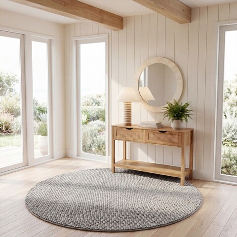 Rug NAT620C - Bedroom, Dining Room, Home Office, Living Room