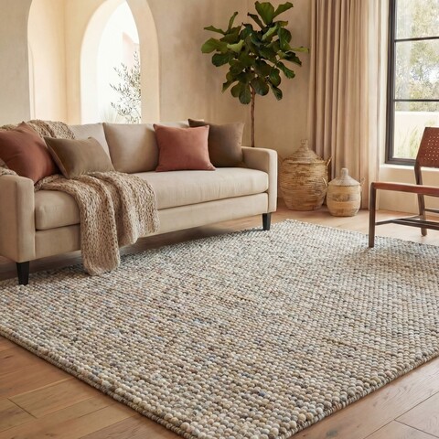 Natura NAT620D | Modern Multicolor Area Rugs - Safavieh