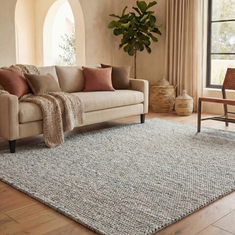 Natura NAT620G | Hand Woven Wool Rug - Safavieh
