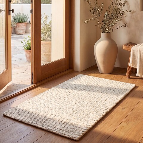 Rug NAT802A - Bedroom, Dining Room, Entryway, Home Office, Living