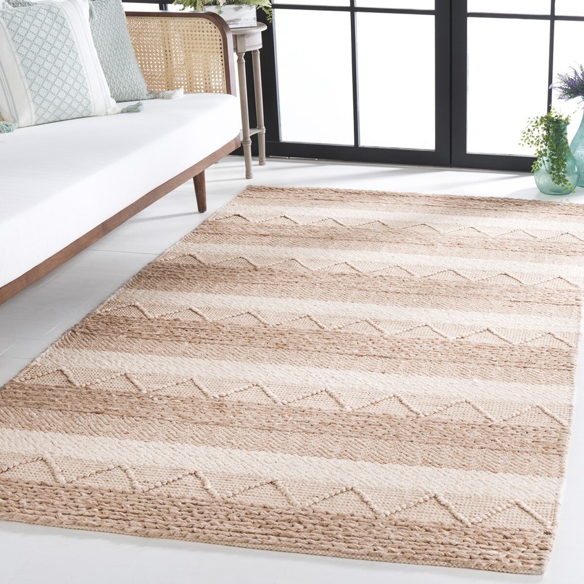 Rug NAT103A Natura Area Rugs by Safavieh