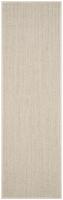 SAFAVIEH Natural Fiber Collection Accent Rug - 3' X 5', Natural & Taupe, Border Sisal Design, Easy Care, Ideal For High Traffic Areas In Entryway, Living Room, Bedroom (NF151C
