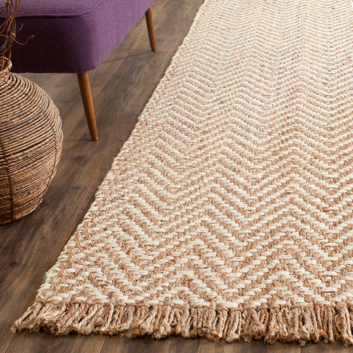 Rug NF458A Natural Fiber Area Rugs by Safavieh
