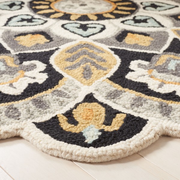 Rug NOV604Z Custom Size Rugs, Novelty Area Rugs by Safavieh