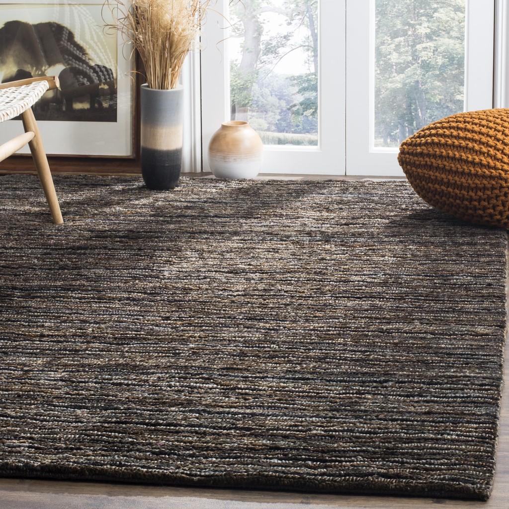 Charcoal Rug 8x10 Uniquely Modern Rugs Rug Org215a Organica Area Rugs By Safavieh