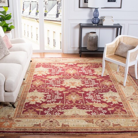 Rug OSH108A - Bedroom, Dining Room, Home Office, Living Room, Oushak ...