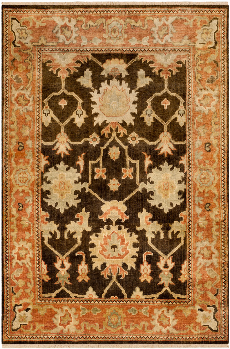 Rug Osh115a Oushak Area Rugs By Safavieh