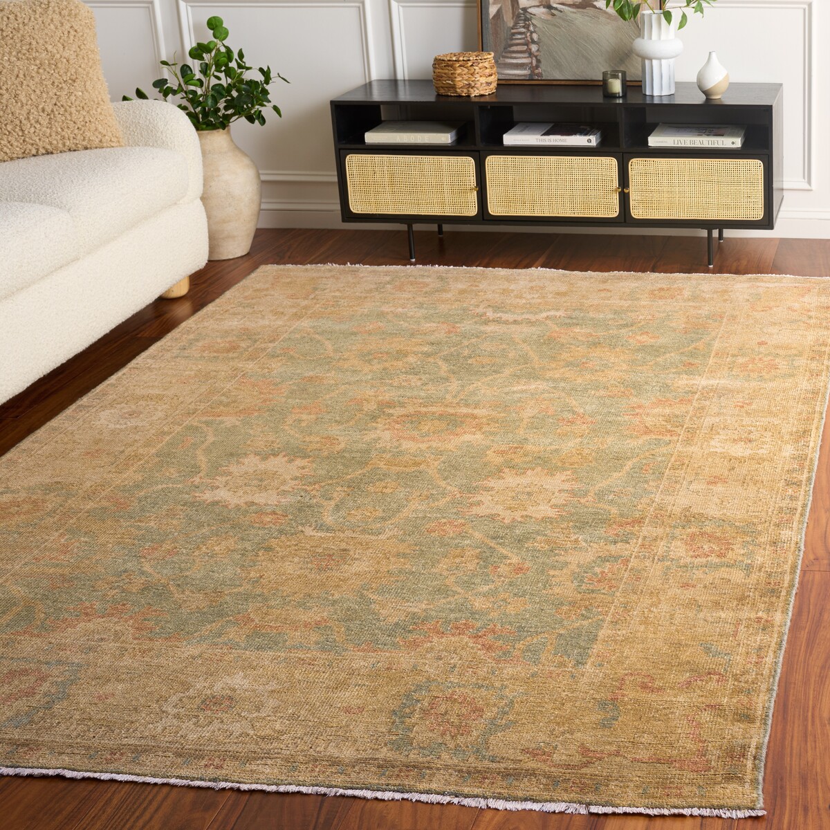 Rug OSH115C Oushak Area Rugs by Safavieh