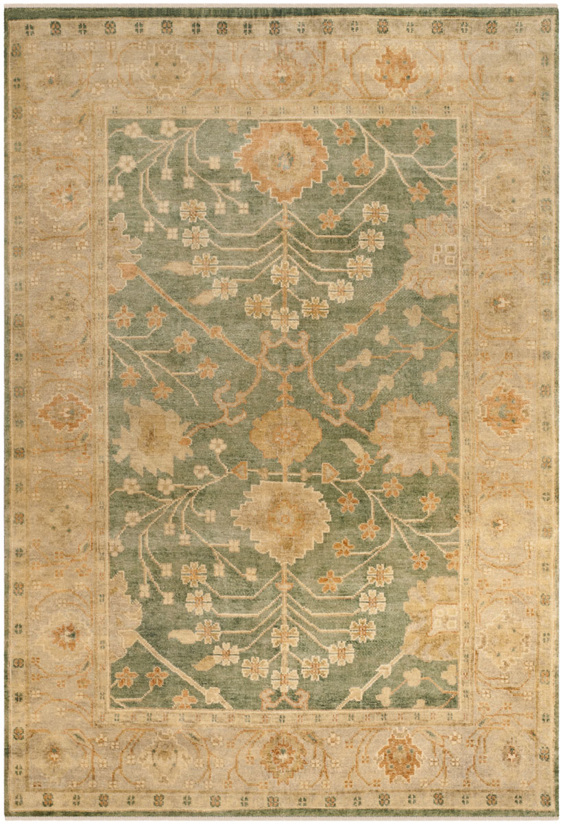 Rug Osh117a Oushak Area Rugs By Safavieh 6 0 X 9