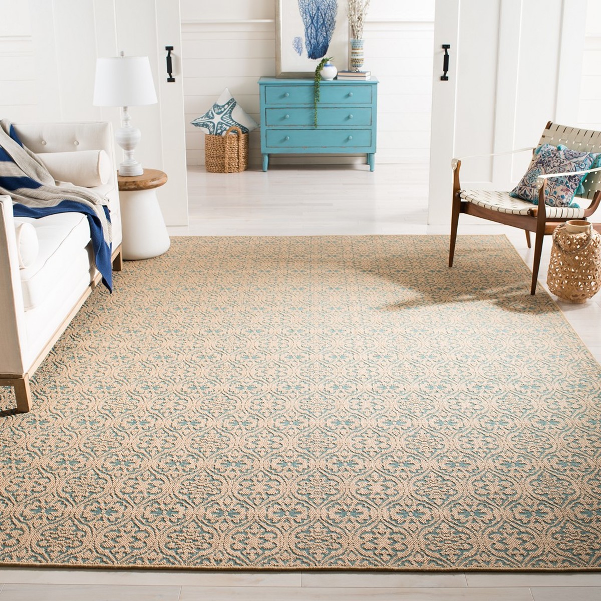 Rug PAB511A Palm Beach Area Rugs by Safavieh