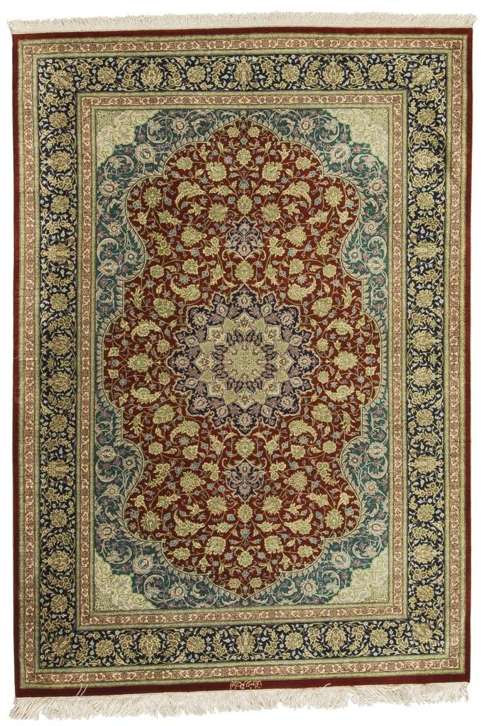 Rug PF166388 Persian Qum Persian Classics Area Rugs by Safavieh