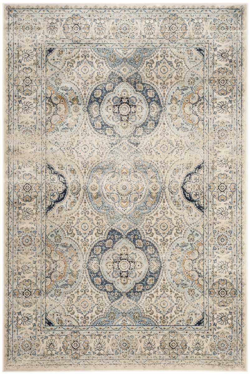 Persian Garden Vintage Collection Area Rugs Safavieh Ivory