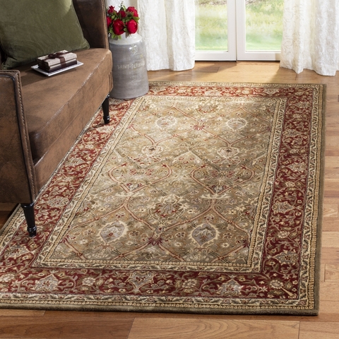 Rug PL519B - Bedroom, Dining Room, Home Office, Living Room, Persian ...
