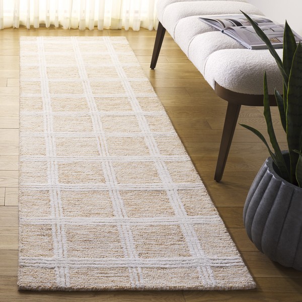 Pines Collection Ripple Rug Rug PNE103P - Pine Area Rugs by Safavieh