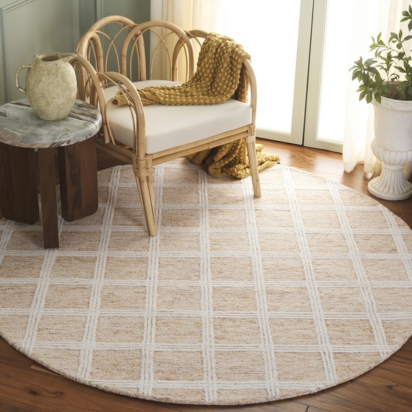 Pines Collection Ripple Rug Rug PNE103P - Pine Area Rugs by Safavieh