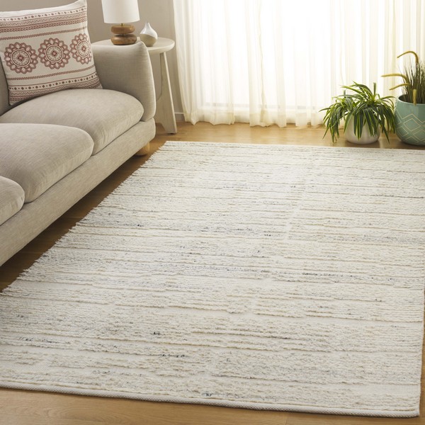 Pines Collection Ripple Rug Wool Rugs | Pine Rug Collection - Safavieh.com