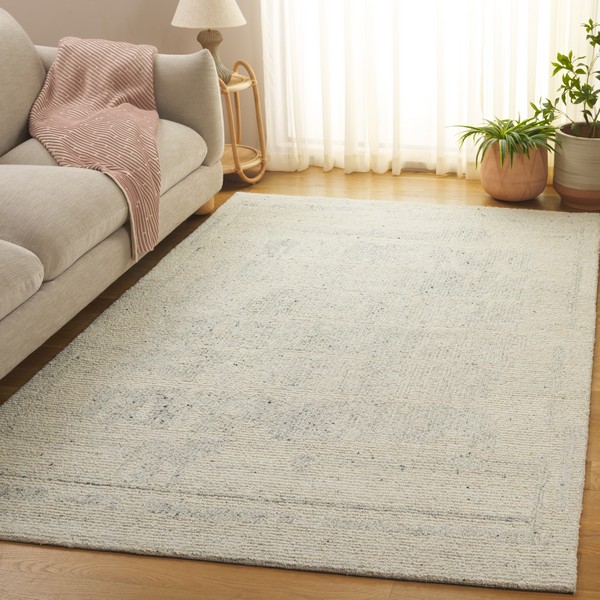 Pines Collection Ripple Rug Wool Rugs | Pine Rug Collection - Safavieh.com